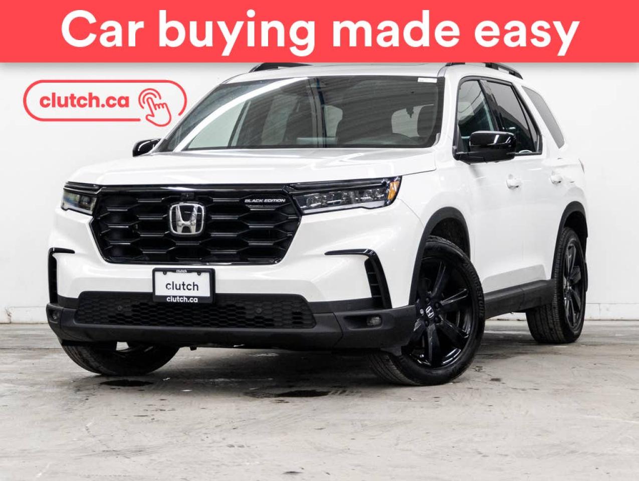 Used 2023 Honda Pilot Black Edition w/ Apple CarPlay & Android Auto, Heated Steering Wheel, Heated Front Seats for sale in Toronto, ON