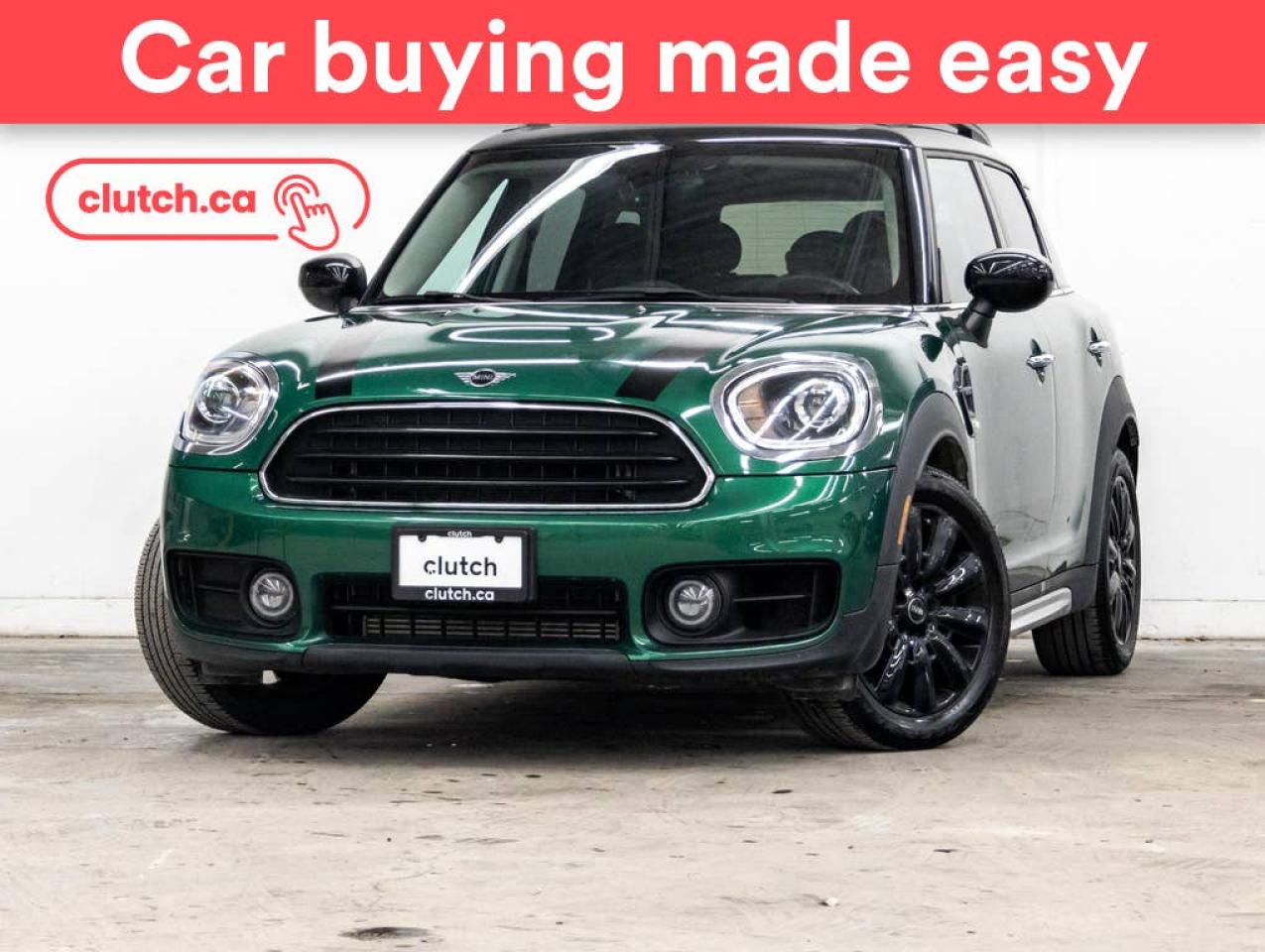 Used 2020 MINI Cooper Countryman Cooper AWD w/ Apple CarPlay, Dual Zone A/C, Dual Panel Sunroof for sale in Toronto, ON