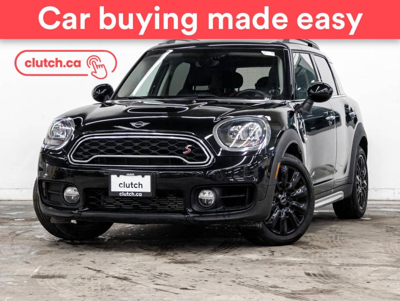 Used 2019 MINI Cooper Countryman Cooper S AWD w/ Cruise Control, A/C, Dual Panel Sunroof for sale in Toronto, ON