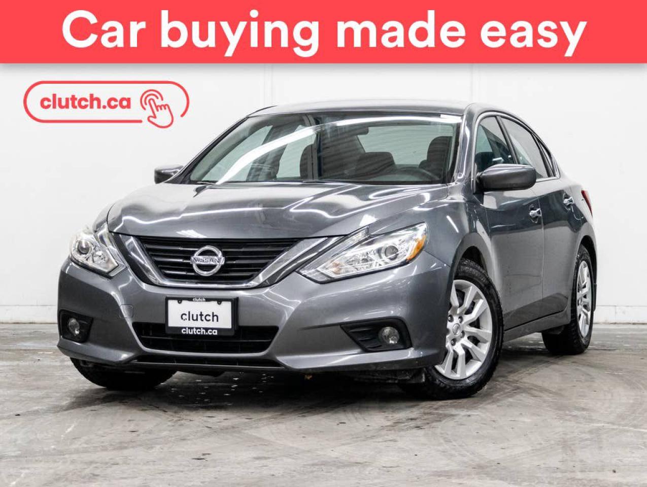 Used 2017 Nissan Altima 2.5 w/ Cruise Control, A/C, Bluetooth for sale in Toronto, ON