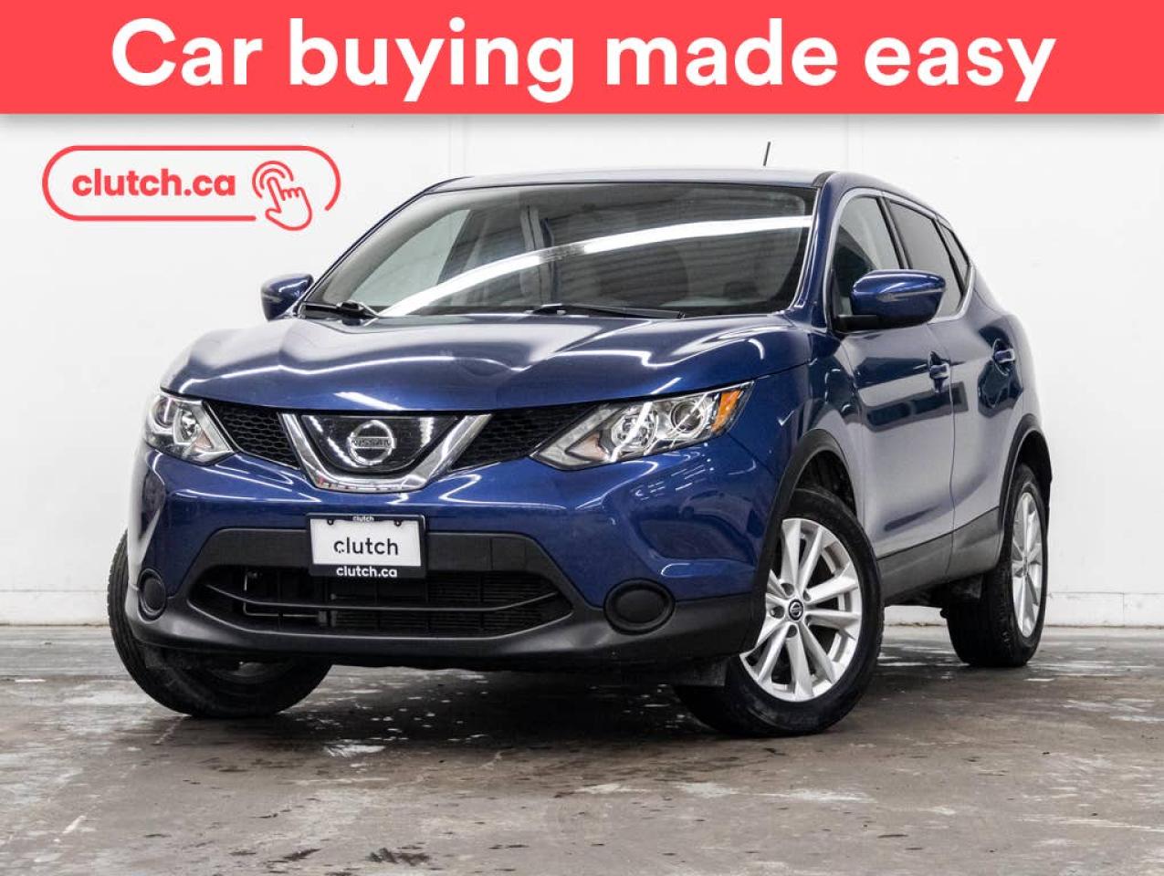 Used 2019 Nissan Qashqai S AWD w/ Apple CarPlay & Android Auto, A/C, Rearview Cam for sale in Toronto, ON