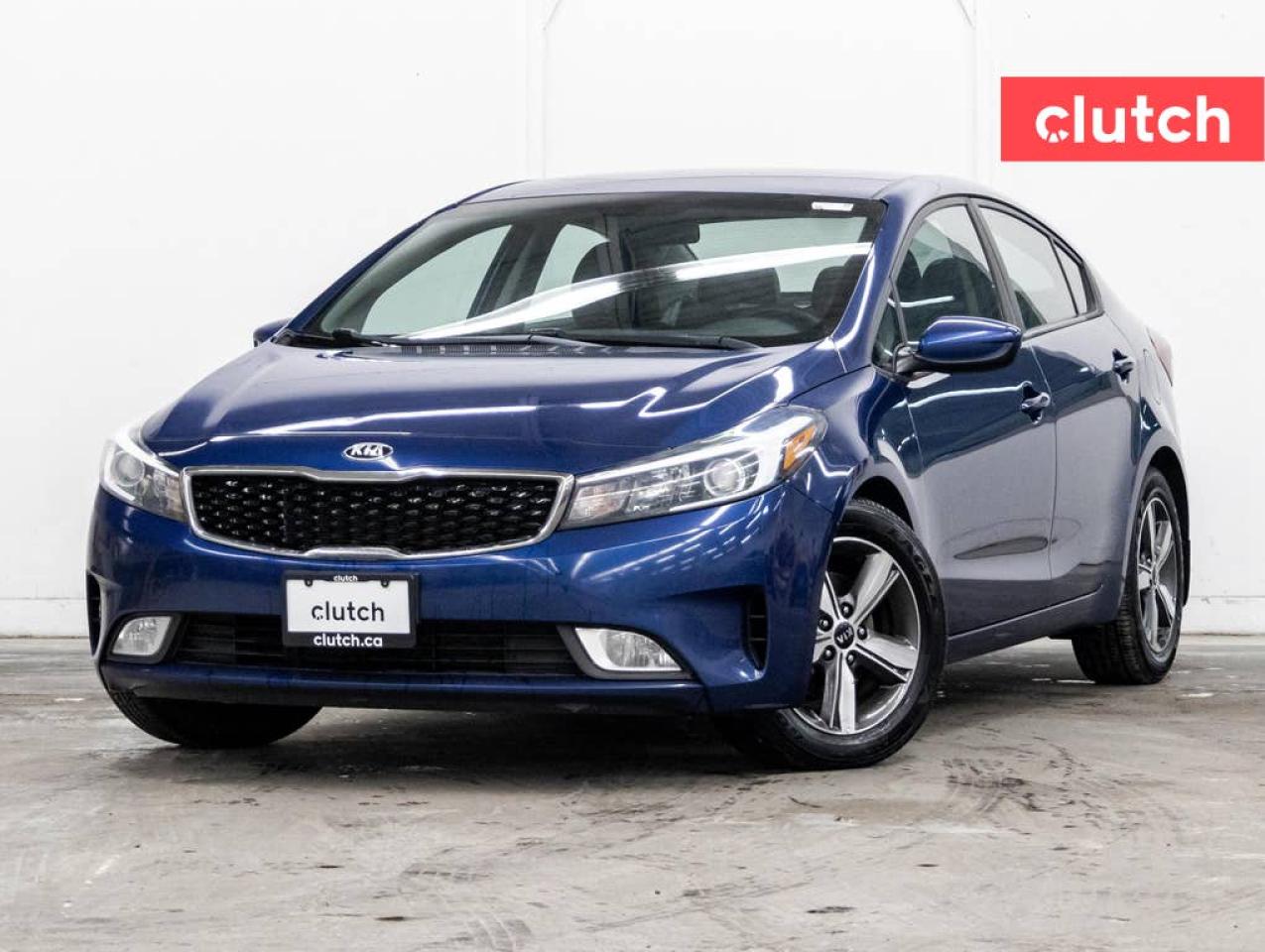 Used 2018 Kia Forte LX+ w/ Apple CarPlay & Android Auto, A/C, Rearview Cam for sale in Toronto, ON