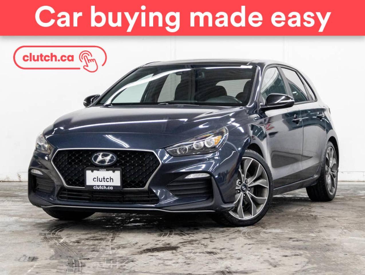 Used 2020 Hyundai Elantra GT N-Line Ultimate w/ Apple CarPlay & Android Auto, Dual Zone A/C, Panoramic Sunroof for sale in Toronto, ON