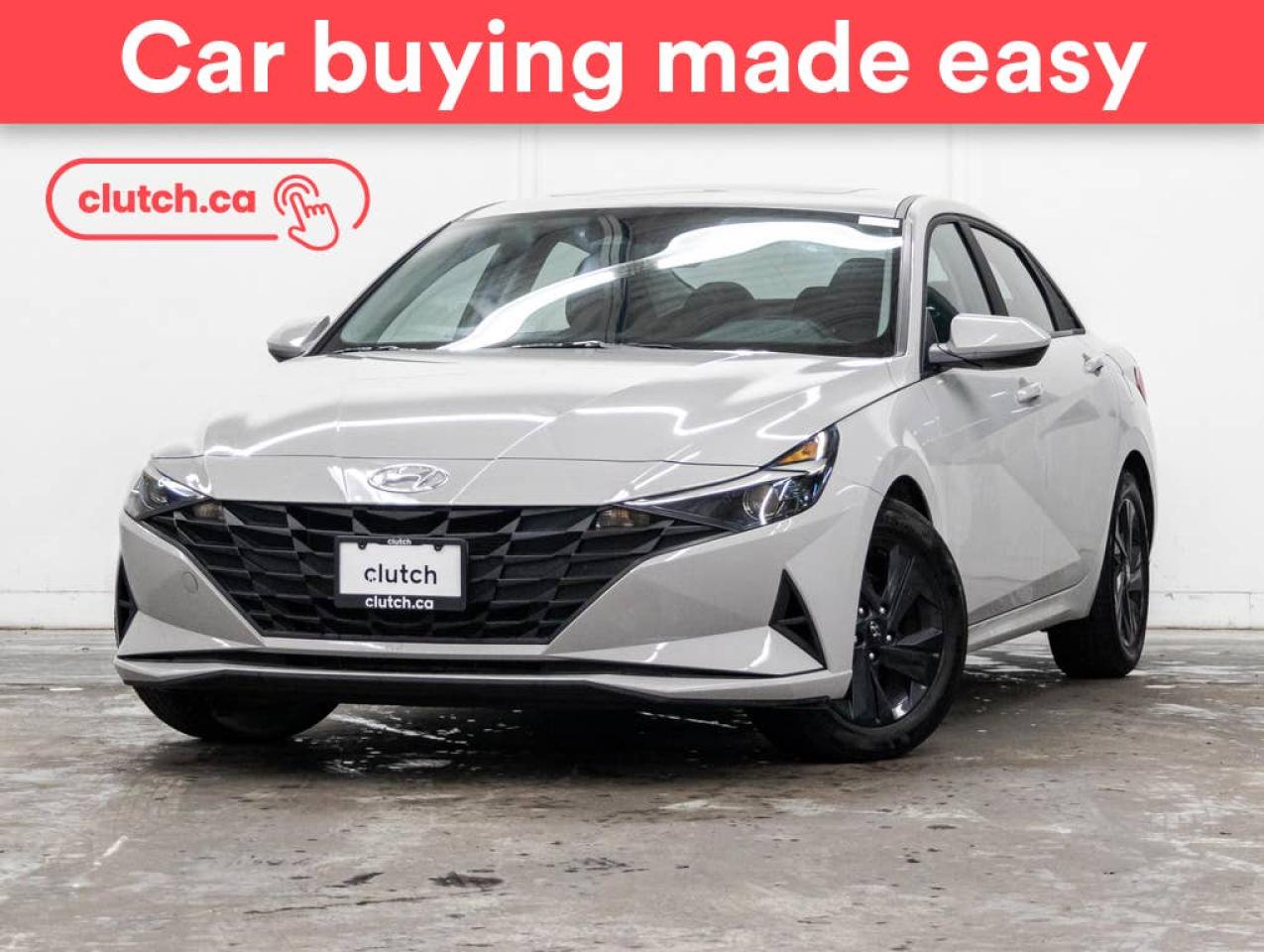 Used 2023 Hyundai Elantra Preferred w/ Tech Pkg w/ Apple CarPlay & Android Auto, Dual Zone A/C, Power Sunroof for sale in Toronto, ON