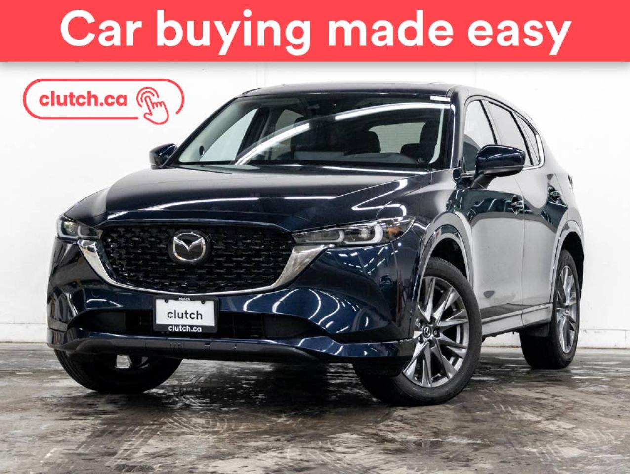 Used 2024 Mazda CX-5 GT AWD w/ Apple CarPlay & Android Auto, Dual Zone A/C, Power Sunroof for sale in Toronto, ON