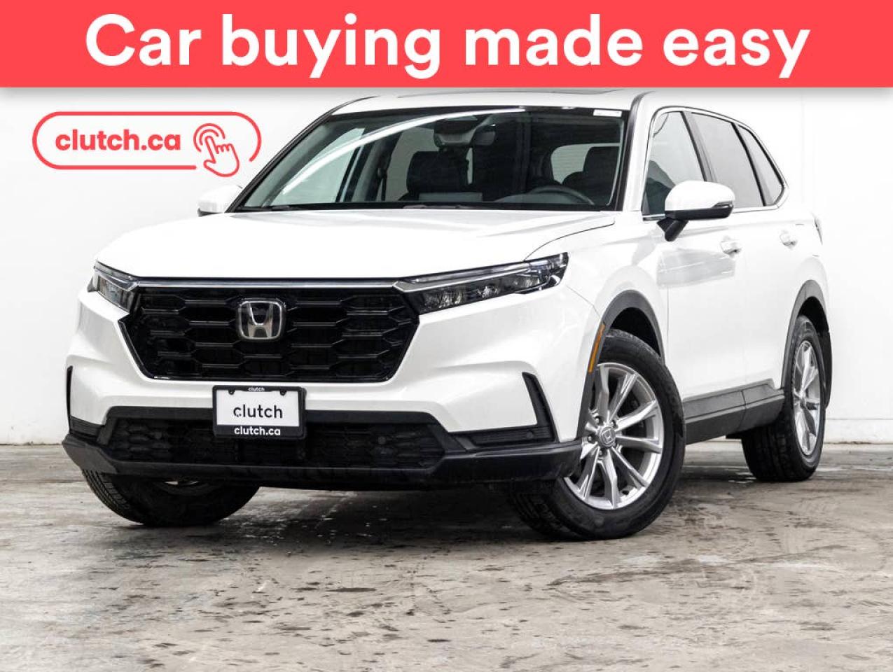 Used 2023 Honda CR-V EX-L w/ Apple CarPlay & Android Auto, Heated Steering Wheel, Heated Front Seats for sale in Toronto, ON