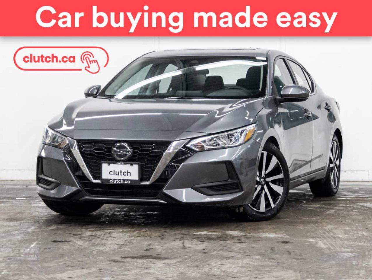 Used 2022 Nissan Sentra SV Special Edition w/ Apple CarPlay & Android Auto, Heated Front Seats, Rearview Camera for sale in Toronto, ON