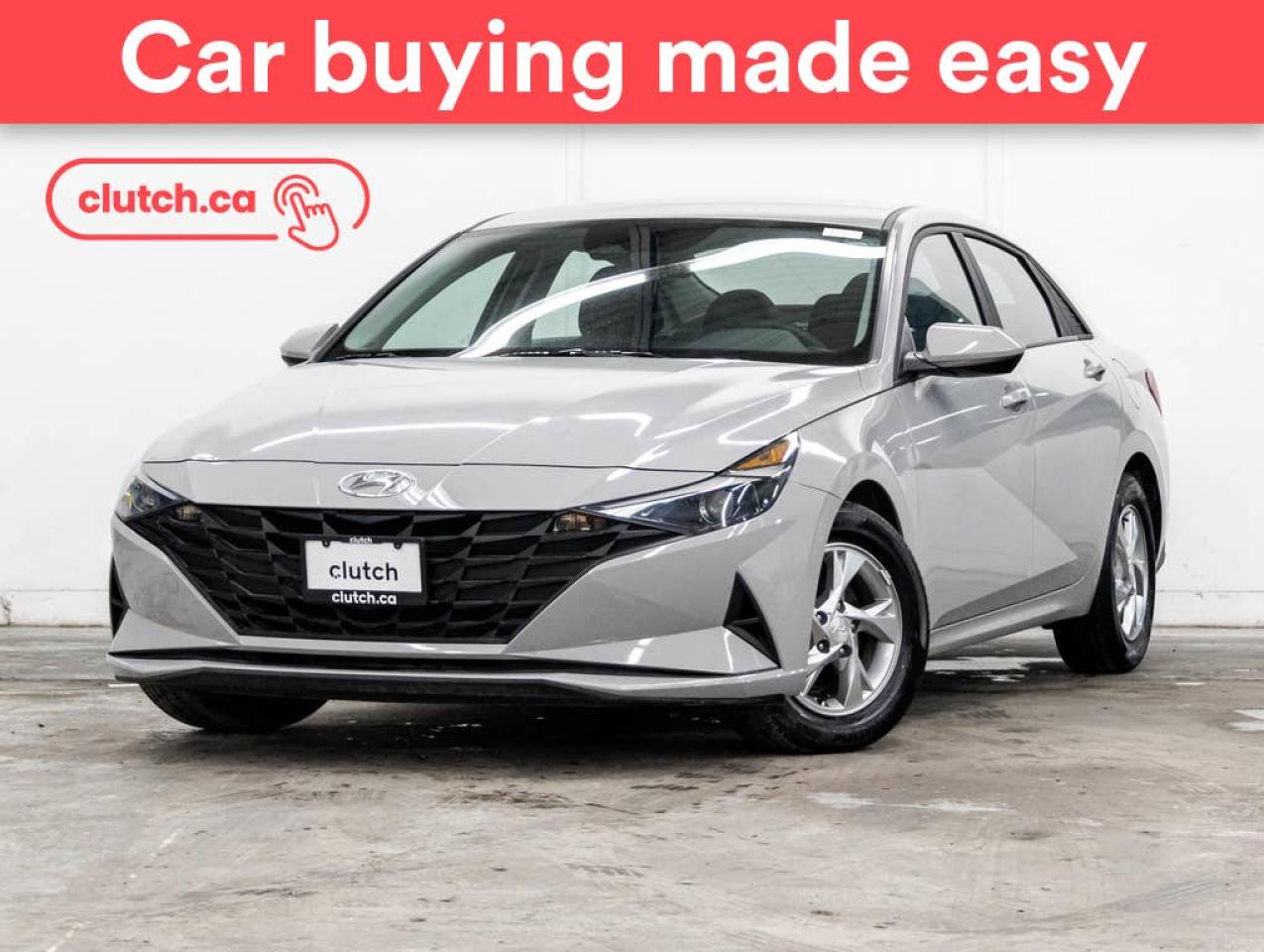 Used 2022 Hyundai Elantra Essential w/ Apple CarPlay & Android Auto, Heated Front Seats, Rearview Camera for sale in Toronto, ON