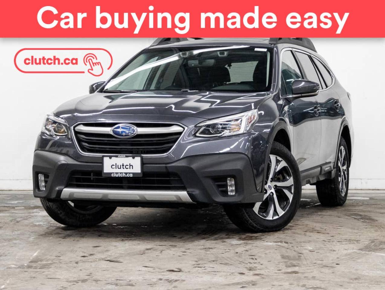 Used 2022 Subaru Outback Limited XT AWD w/ Apple CarPlay & Android Auto, Heated Steering Wheel, Heated Front Seats for sale in Toronto, ON