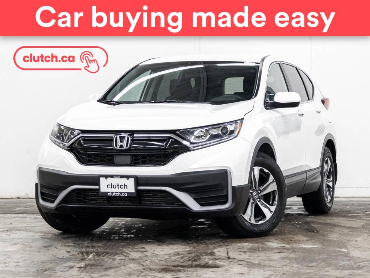 Used 2021 Honda CR-V LX w/ Apple CarPlay & Android Auto, Heated Front Seats, Rearview Camera for sale in Toronto, ON