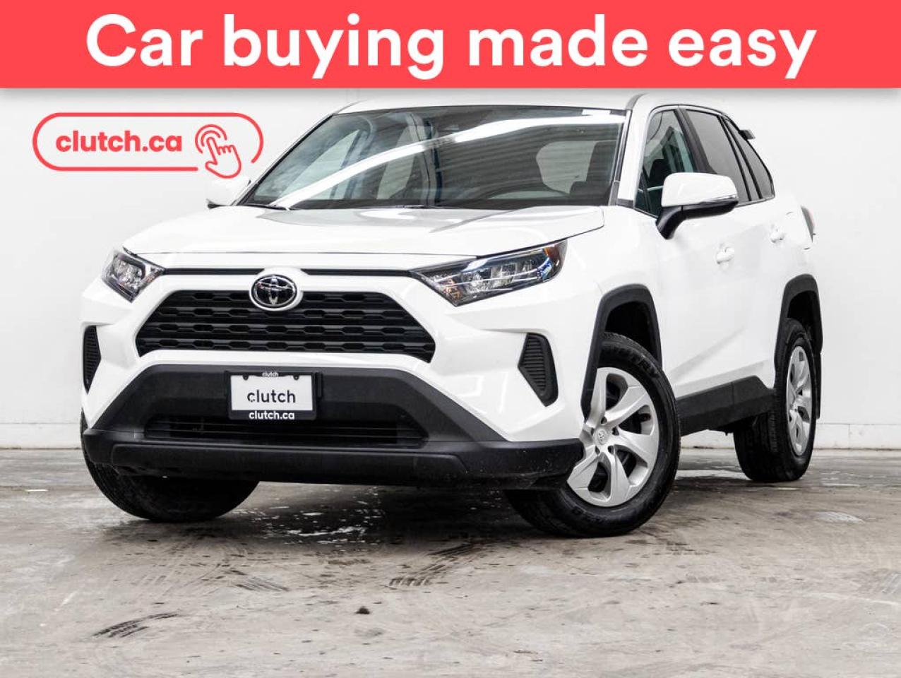 Used 2022 Toyota RAV4 LE AWD w/ Apple CarPlay & Android Auto, Heated Front Seats, Rearview Camera for sale in Toronto, ON