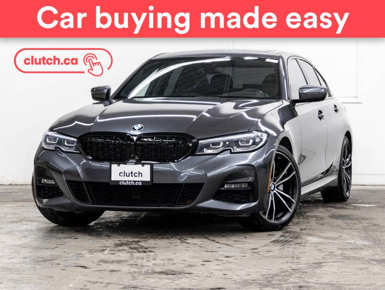 Used 2020 BMW 3 Series 330i xDrive w/ Apple CarPlay & Android Auto, Heated Steering Wheel, Heated Front Seats for sale in Toronto, ON