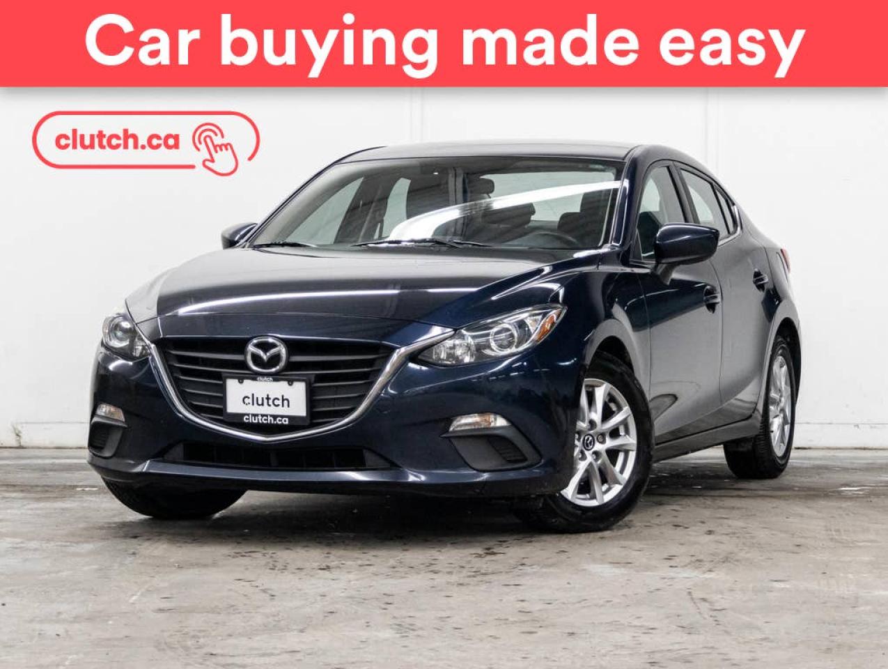 Used 2016 Mazda MAZDA3 GS w/ Heated Front Seats, Rearview Camera, Cruise Control for sale in Toronto, ON