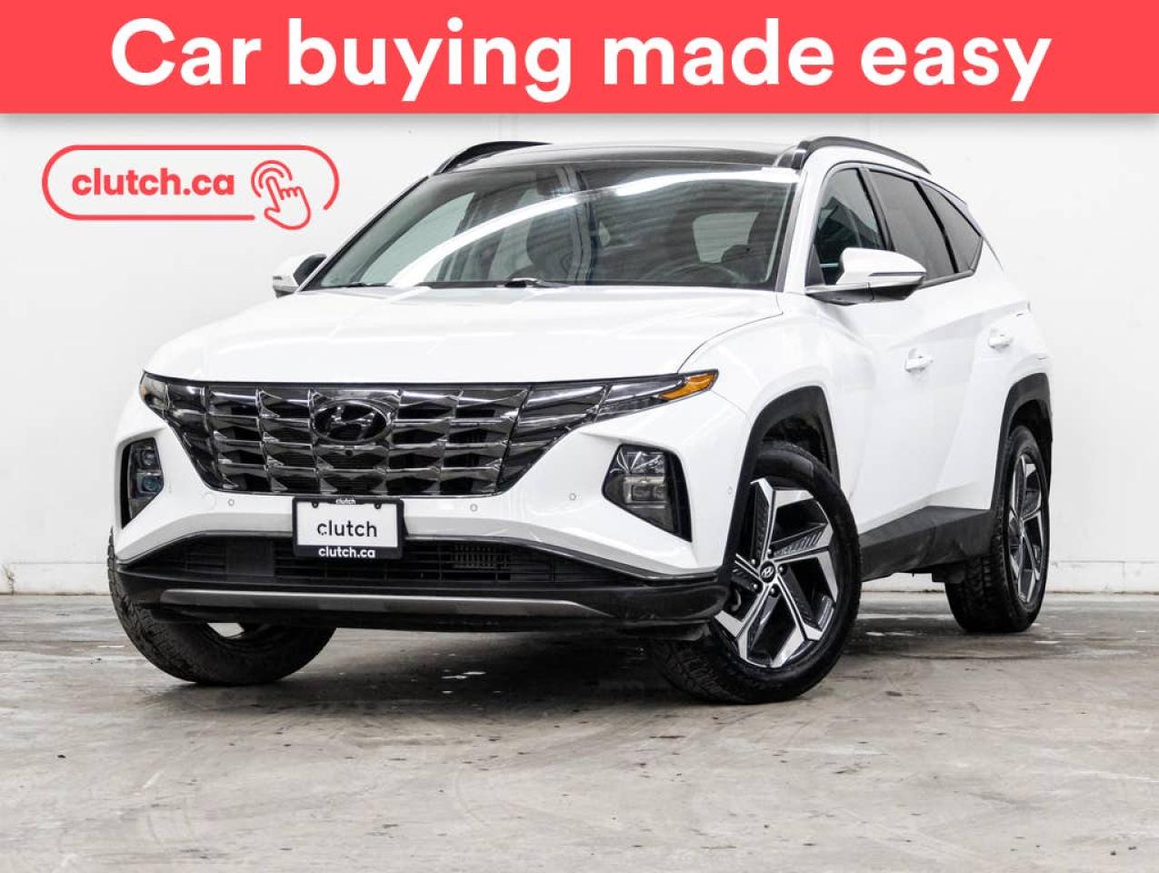 Used 2022 Hyundai Tucson Ultimate Hybrid AWD w/ Apple CarPlay & Android Auto, Heated Steering Wheel, Heated Front Seats for sale in Toronto, ON