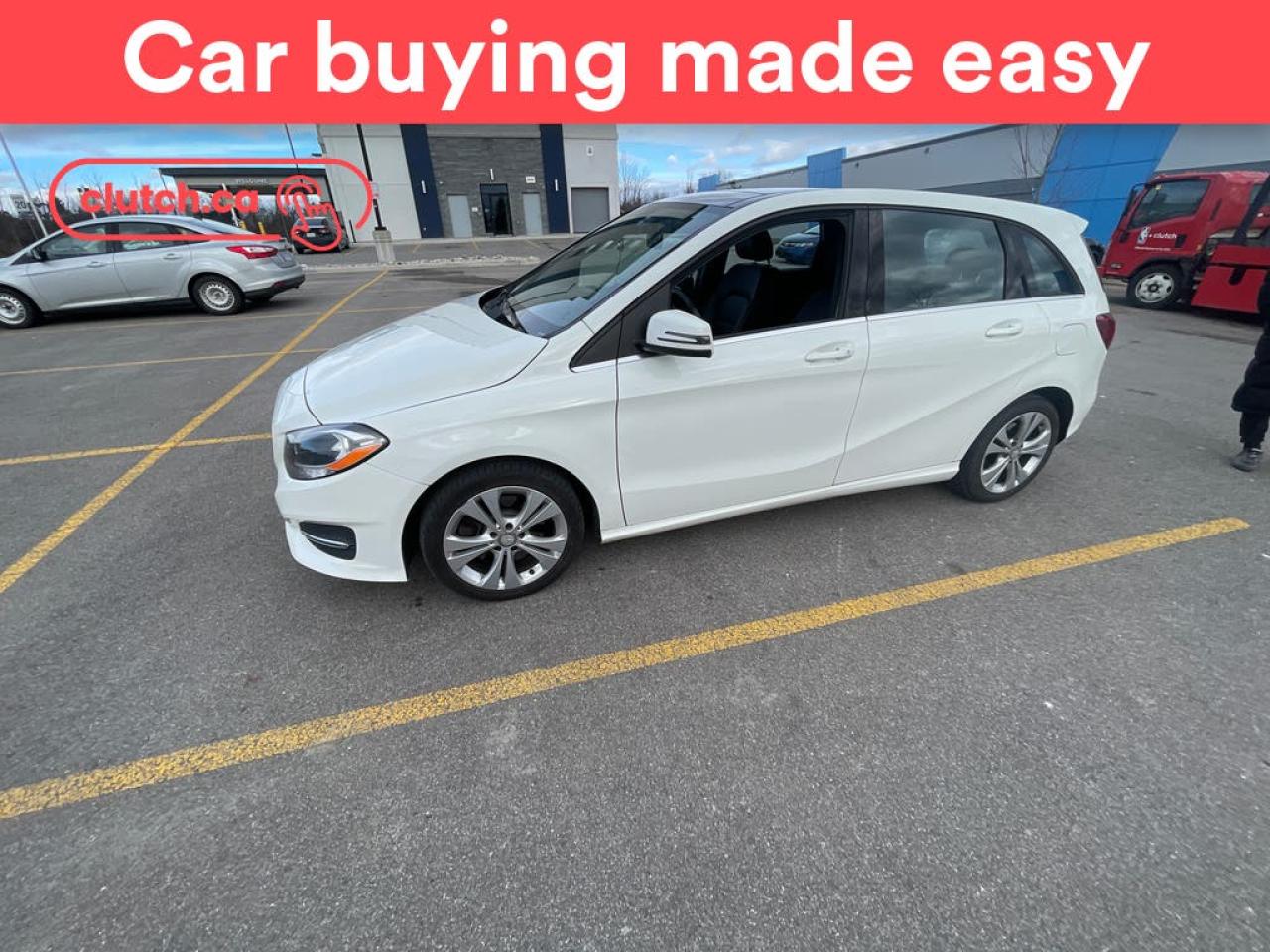 Used 2017 Mercedes-Benz B-Class B250 Sports Tourer AWD w/ Apple CarPlay, Dual Zone A/C, Dual Panel Sunroof for sale in Toronto, ON