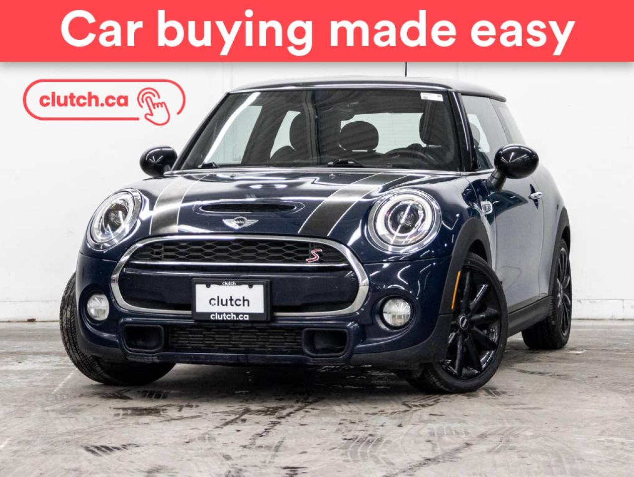 Used 2016 MINI 3 Door Cooper S w/ Nav, Dual Zone A/C, Dual Panel Sunroof for sale in Toronto, ON