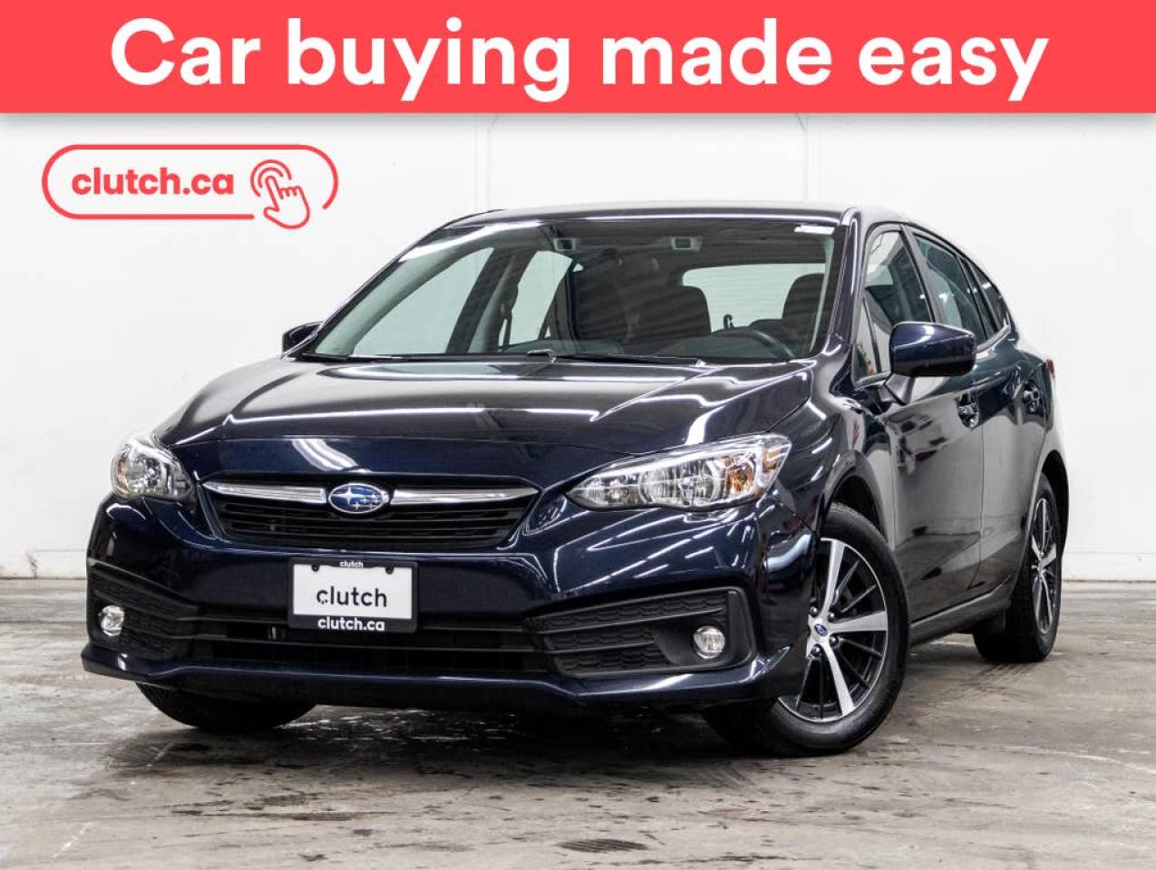 Used 2021 Subaru Impreza Touring AWD w/ EyeSight w/ Apple CarPlay & Android Auto, A/C, Rearview Cam for sale in Toronto, ON