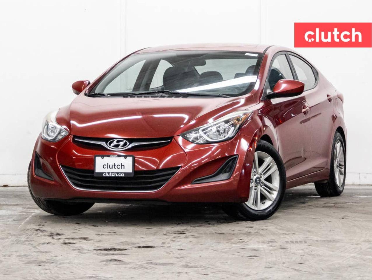 Used 2015 Hyundai Elantra GL w/ Heated Front Seats, A/C, Cruise Control for sale in Toronto, ON