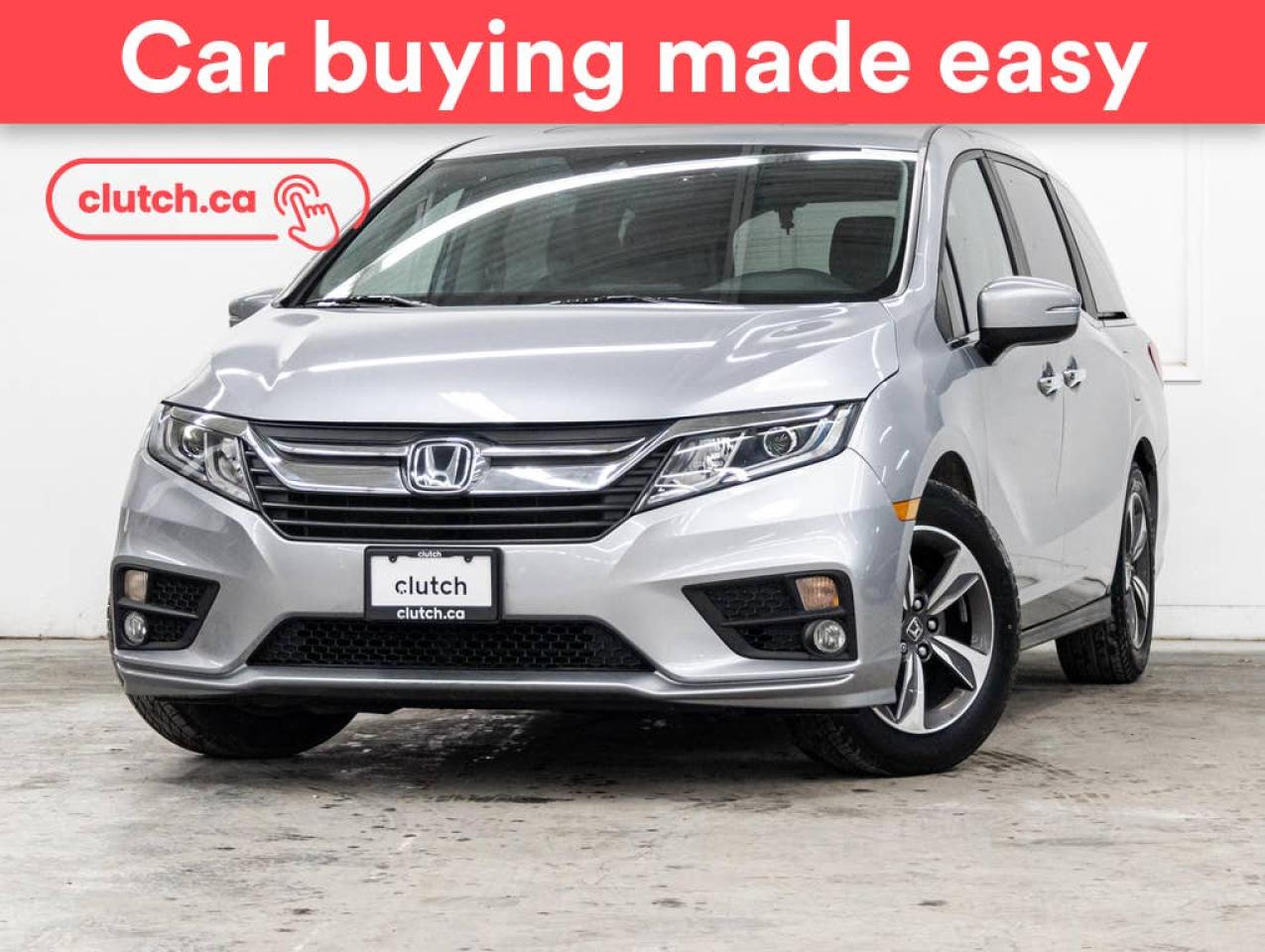 Used 2019 Honda Odyssey EX w/ Apple CarPlay & Android Auto, Tri Zone A/C, Power Sunroof for sale in Toronto, ON