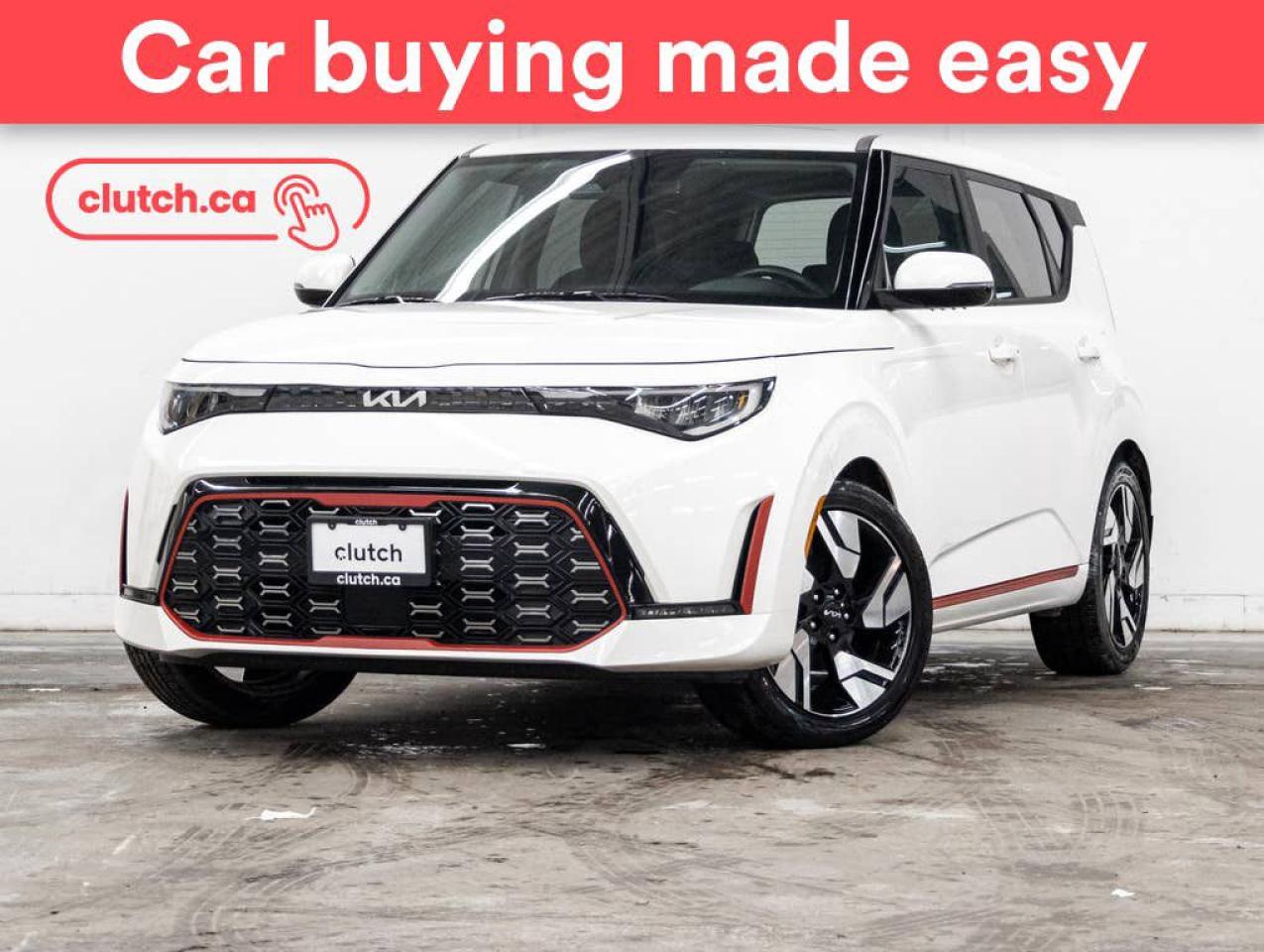 Used 2023 Kia Soul GT-Line Limited w/ Apple CarPlay & Android Auto, Heated Steering Wheel, Heated Front Seats for sale in Toronto, ON