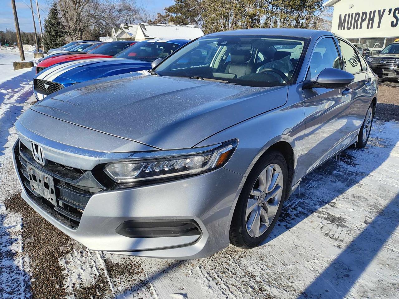 Used 2020 Honda Accord LX for sale in Pembroke, ON