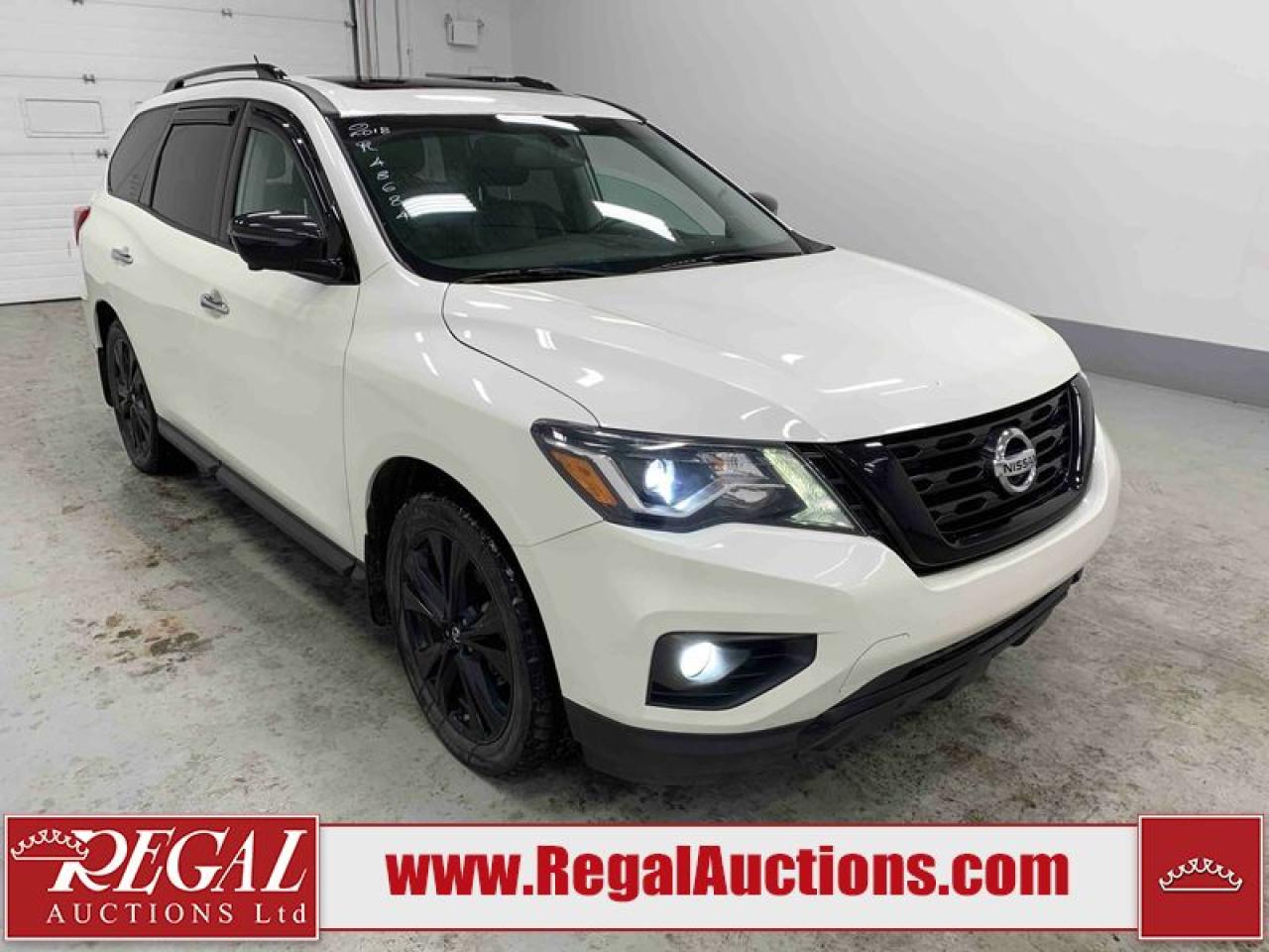 Used 2018 Nissan Pathfinder SL for sale in Calgary, AB