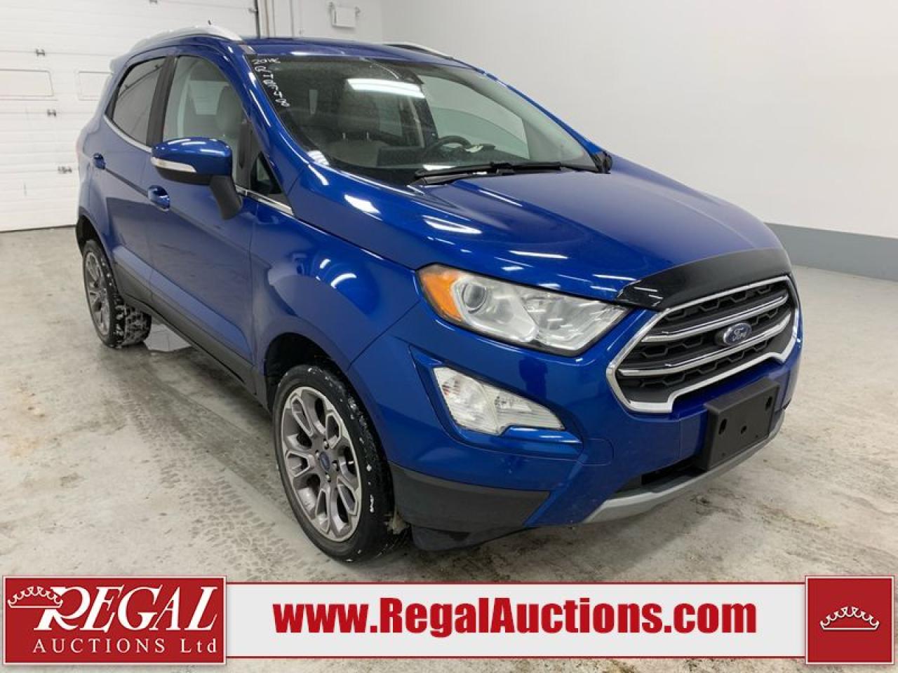 Used 2018 Ford EcoSport Titanium for sale in Calgary, AB