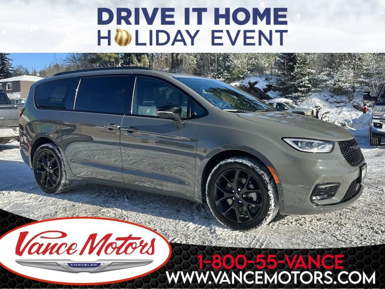 New 2024 Chrysler Pacifica Touring-L for sale in Bancroft, ON