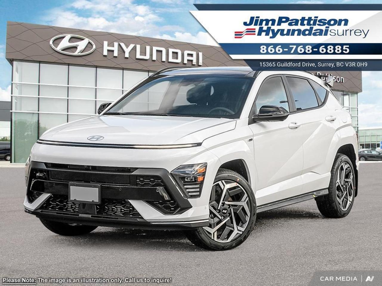 New 2025 Hyundai KONA N Line Ultimate for sale in Surrey, BC