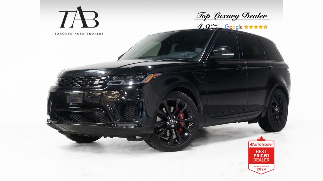 Used 2022 Land Rover Range Rover Sport MHEV | HST | HUD | MERIDIAN | 22 iN WHEELS for sale in Vaughan, ON