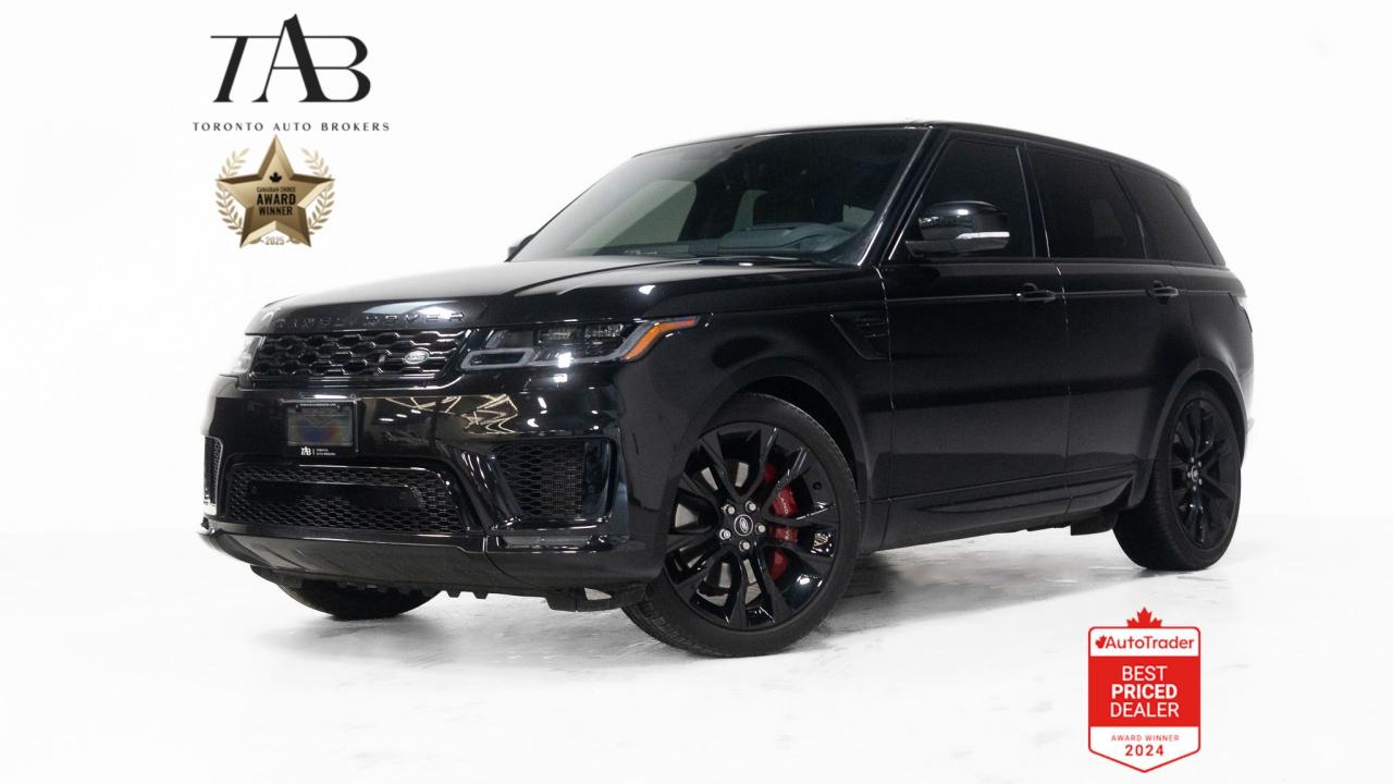 Used 2022 Land Rover Range Rover Sport MHEV | HST | HUD | MERIDIAN | 22 iN WHEELS for sale in Vaughan, ON