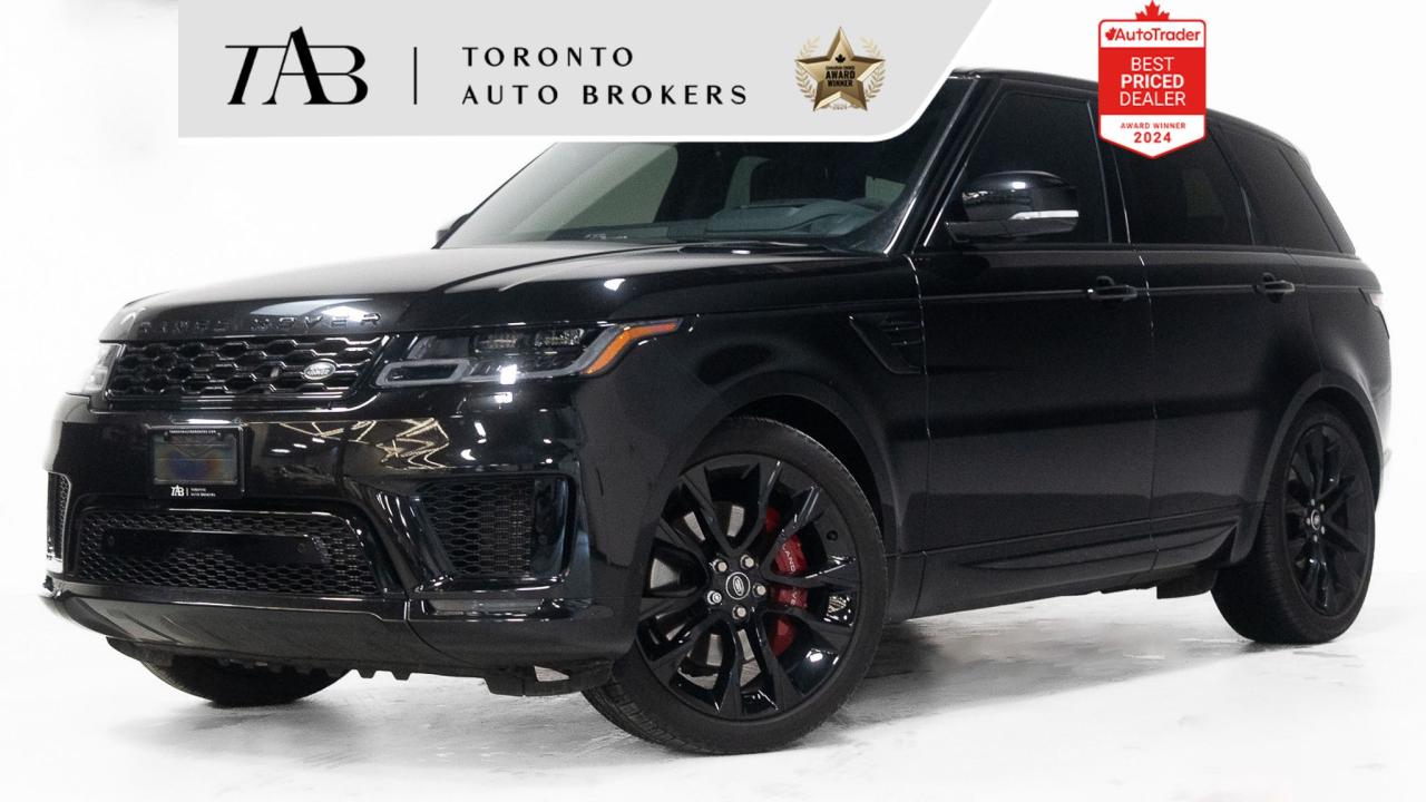 Used 2022 Land Rover Range Rover Sport MHEV | HST | HUD | MERIDIAN | 22 iN WHEELS for sale in Vaughan, ON