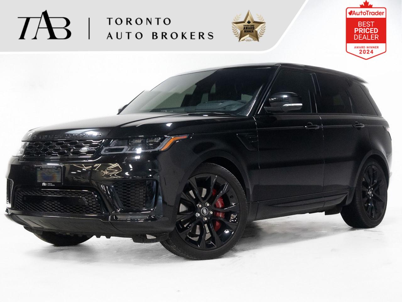 Used 2022 Land Rover Range Rover Sport MHEV | HST | HUD | MERIDIAN | 22 iN WHEELS for sale in Vaughan, ON