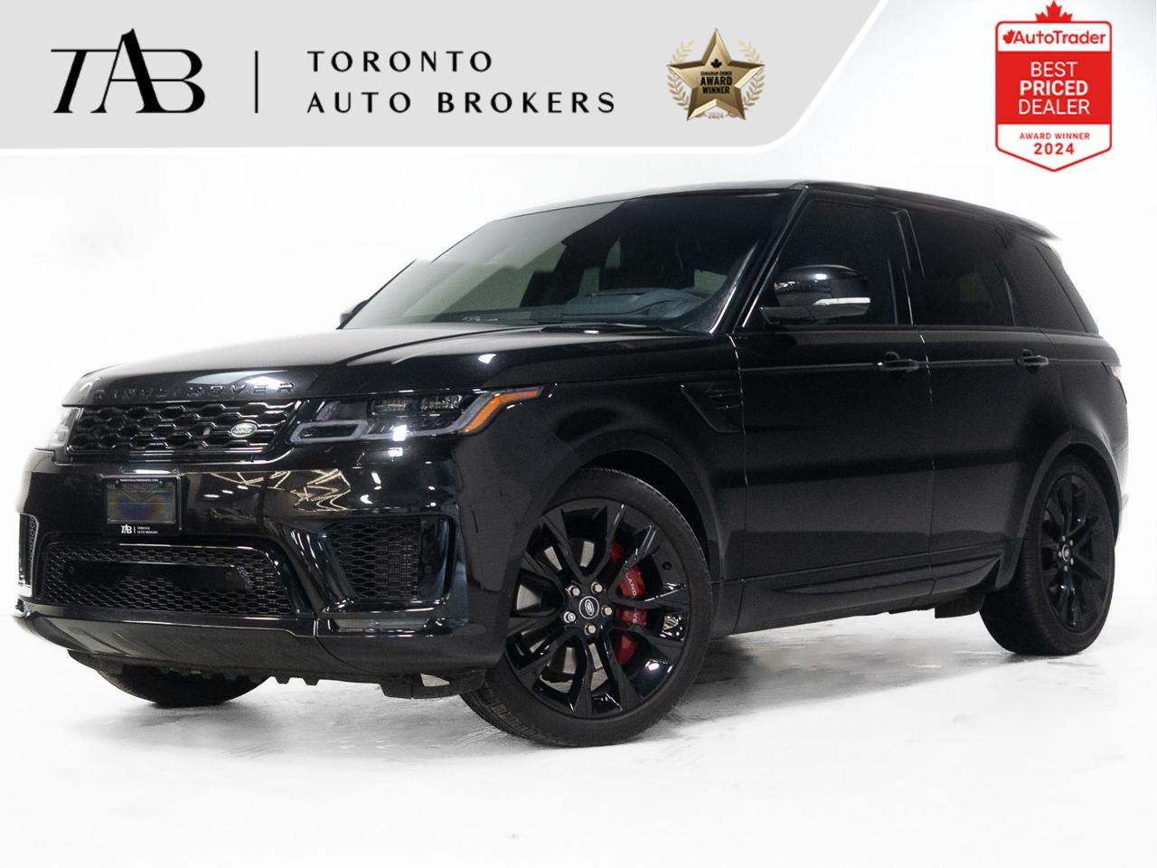 Used 2022 Land Rover Range Rover Sport MHEV | HST | HUD | MERIDIAN | 22 iN WHEELS for sale in Vaughan, ON