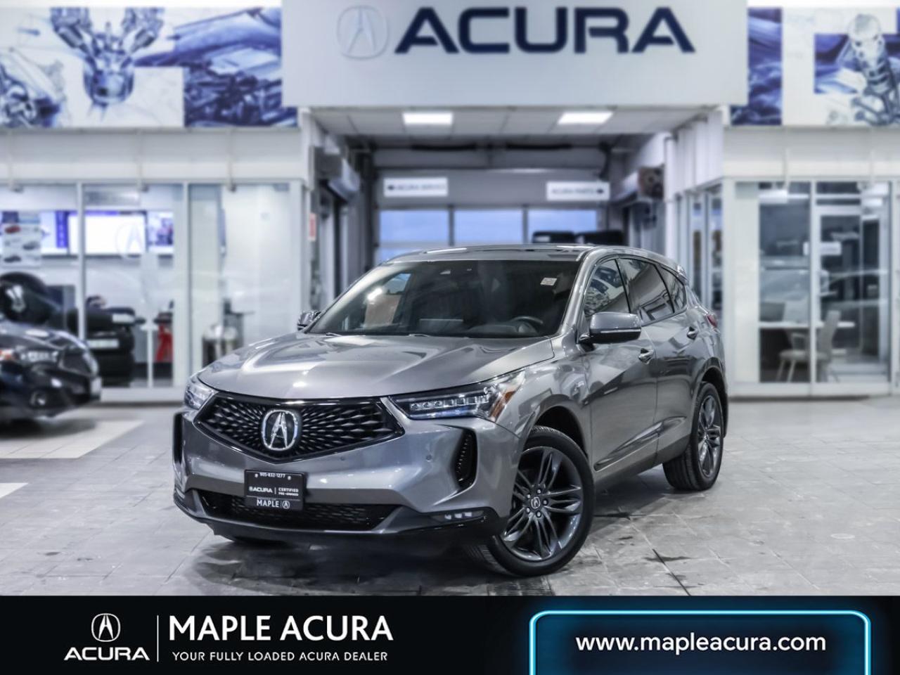 Used 2022 Acura RDX A-Spec | 7 Year Warranty | Apple Carplay for sale in Maple, ON