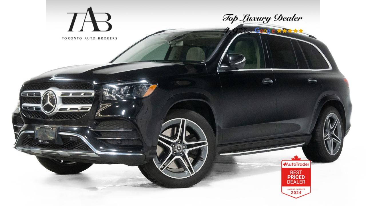 Used 2020 Mercedes-Benz GLS 580 | 7 PASS | BURMESTER | 21 IN WHEELS for sale in Vaughan, ON