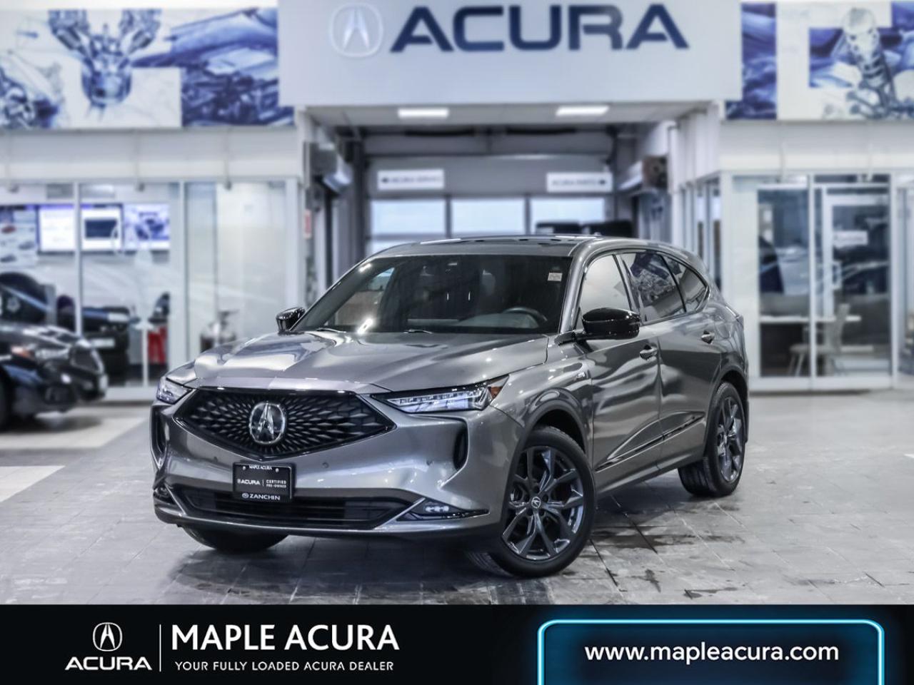 Used 2022 Acura MDX A-Spec | Apple Carplay/Android Auto | Remote Start for sale in Maple, ON