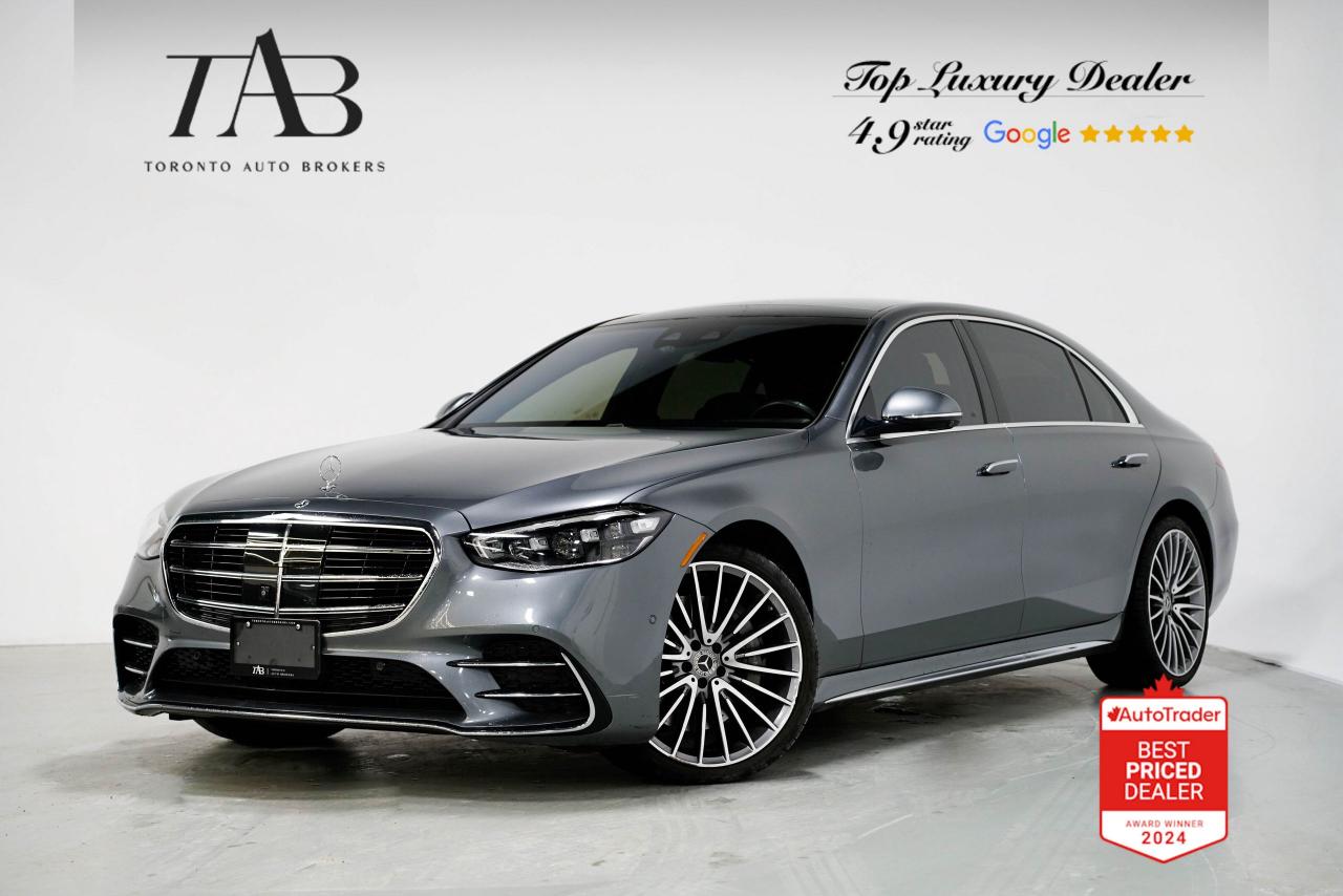 Used 2022 Mercedes-Benz S-Class S 580 | BURMESTER | PANO | 20 IN WHEELS for sale in Vaughan, ON