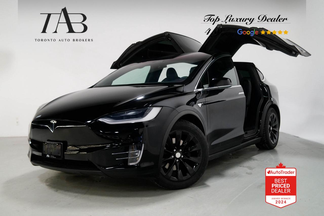 Used 2020 Tesla Model X LONG RANGE PLUS | FSD | 20 IN WHEELS for sale in Vaughan, ON