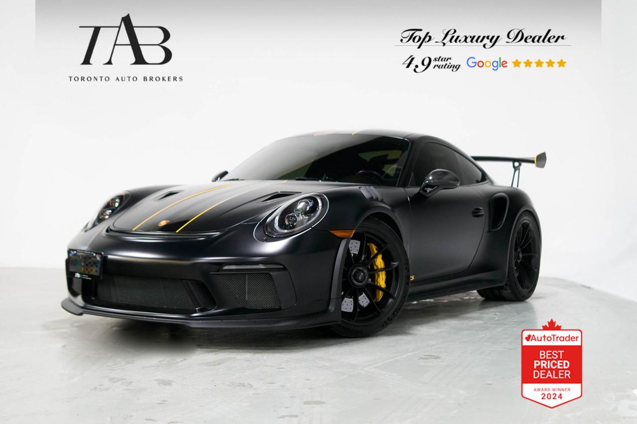 Used 2019 Porsche 911 GT3 RS | CARBON FIBRE | CERAMIC BRAKES for sale in Vaughan, ON