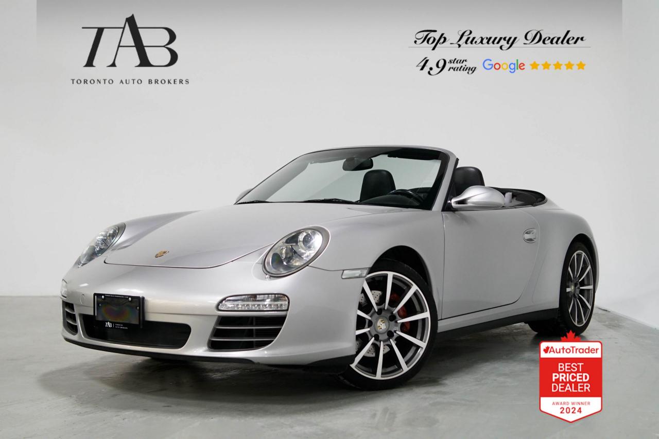 Used 2009 Porsche 911 CARRERA 4 | PDK | CONVERTIBLE | SPORTS CHROME for sale in Vaughan, ON