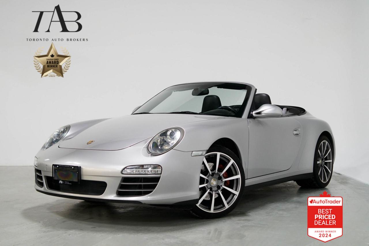 Used 2009 Porsche 911 CARRERA 4 | PDK | CONVERTIBLE | SPORTS CHROME for sale in Vaughan, ON