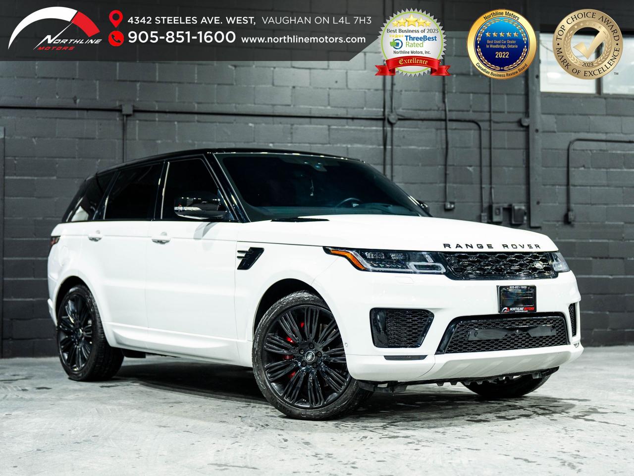 Used 2020 Land Rover Range Rover Sport V8 Supercharged HSE Dynamic/HUD/360 CAM for sale in Vaughan, ON