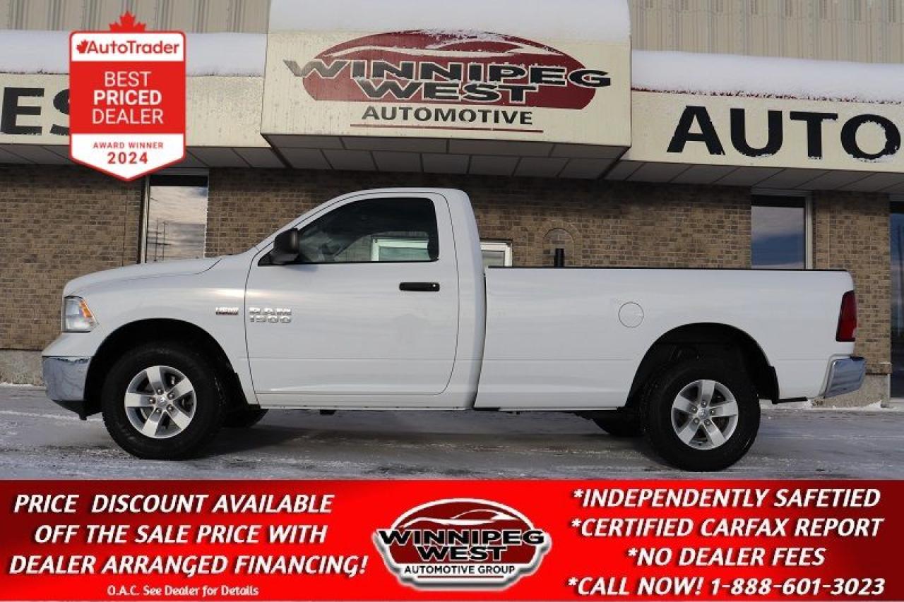 Used 2019 RAM 1500 Classic SXT REG CAB 5.7L HEMI 4X4 8' BOX, STILL LIKE NEW! for sale in Headingley, MB