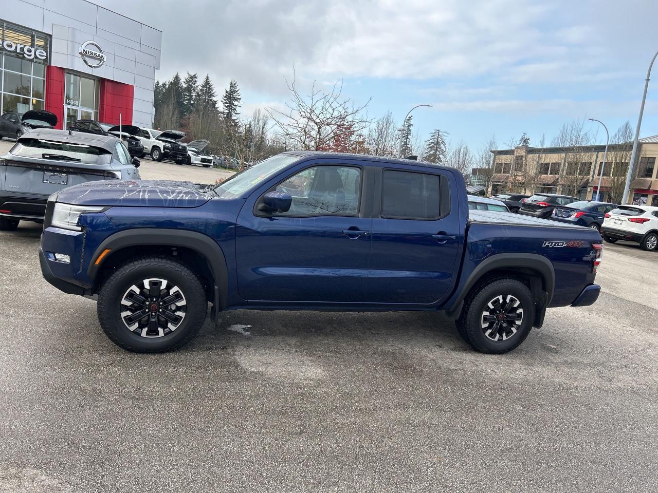 Used 2023 Nissan Frontier Crew Cab PRO-4X Standard Bed 4x4 for sale in Surrey, BC