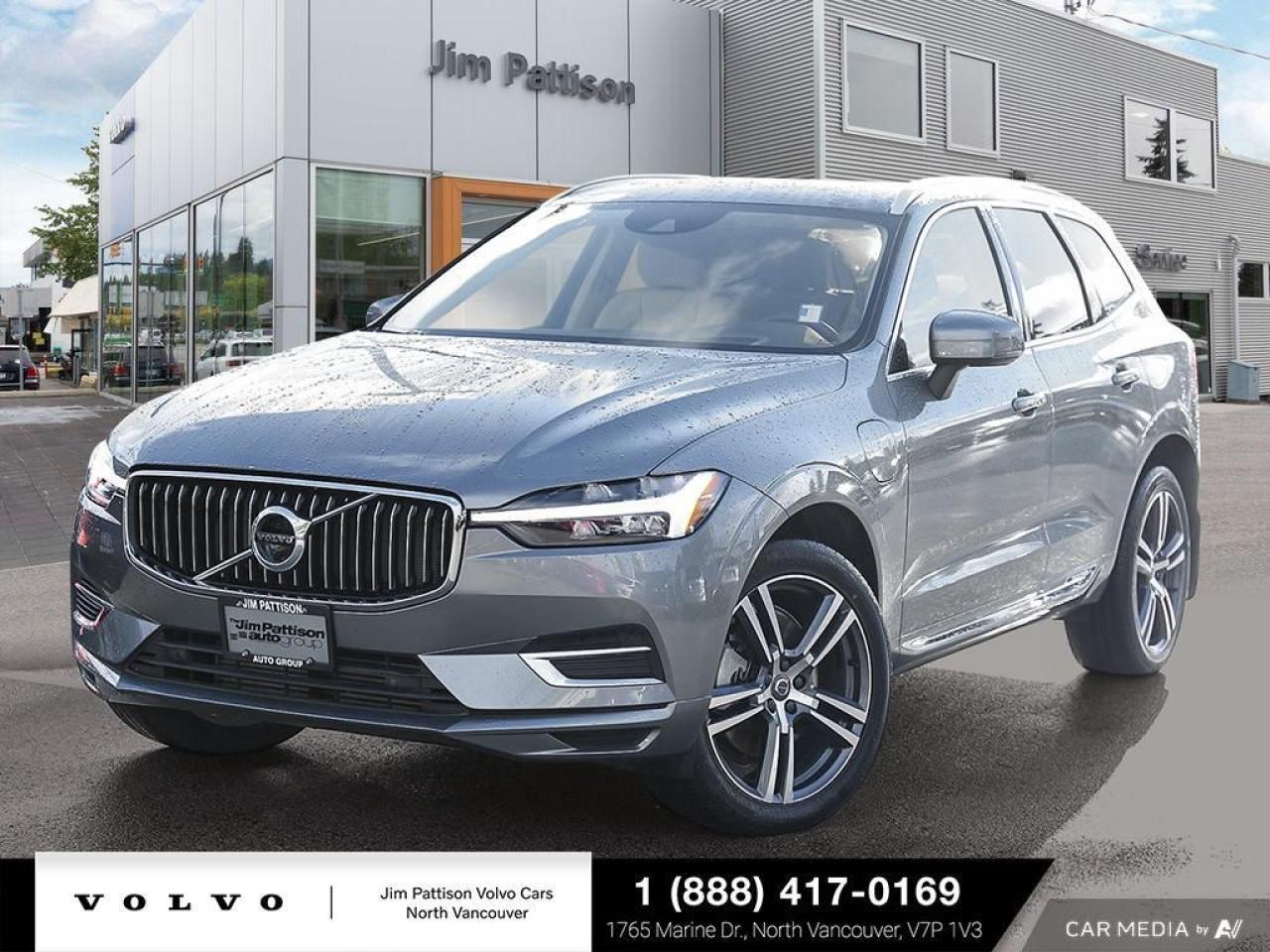 Used 2021 Volvo XC60 Recharge T8 PHEV Inscript Express - LOW KMS/LOCAL for sale in North Vancouver, BC