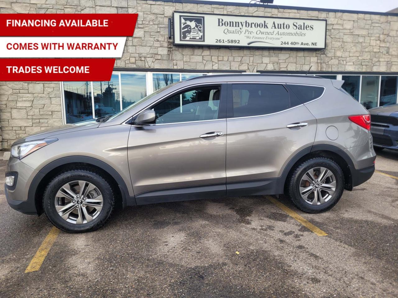 Used 2014 Hyundai Santa Fe Sport AWD 4dr BLUETOOTH/HEATED SEAT & STEERING WHEEL for sale in Calgary, AB