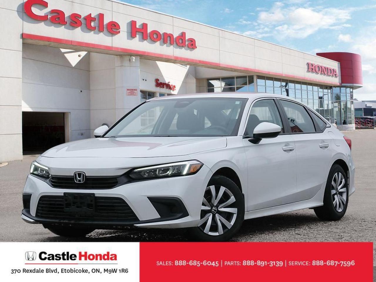 Used 2022 Honda Civic Sedan LX | Back Up Camera | Remote Starter |Heated Seats for sale in Rexdale, ON