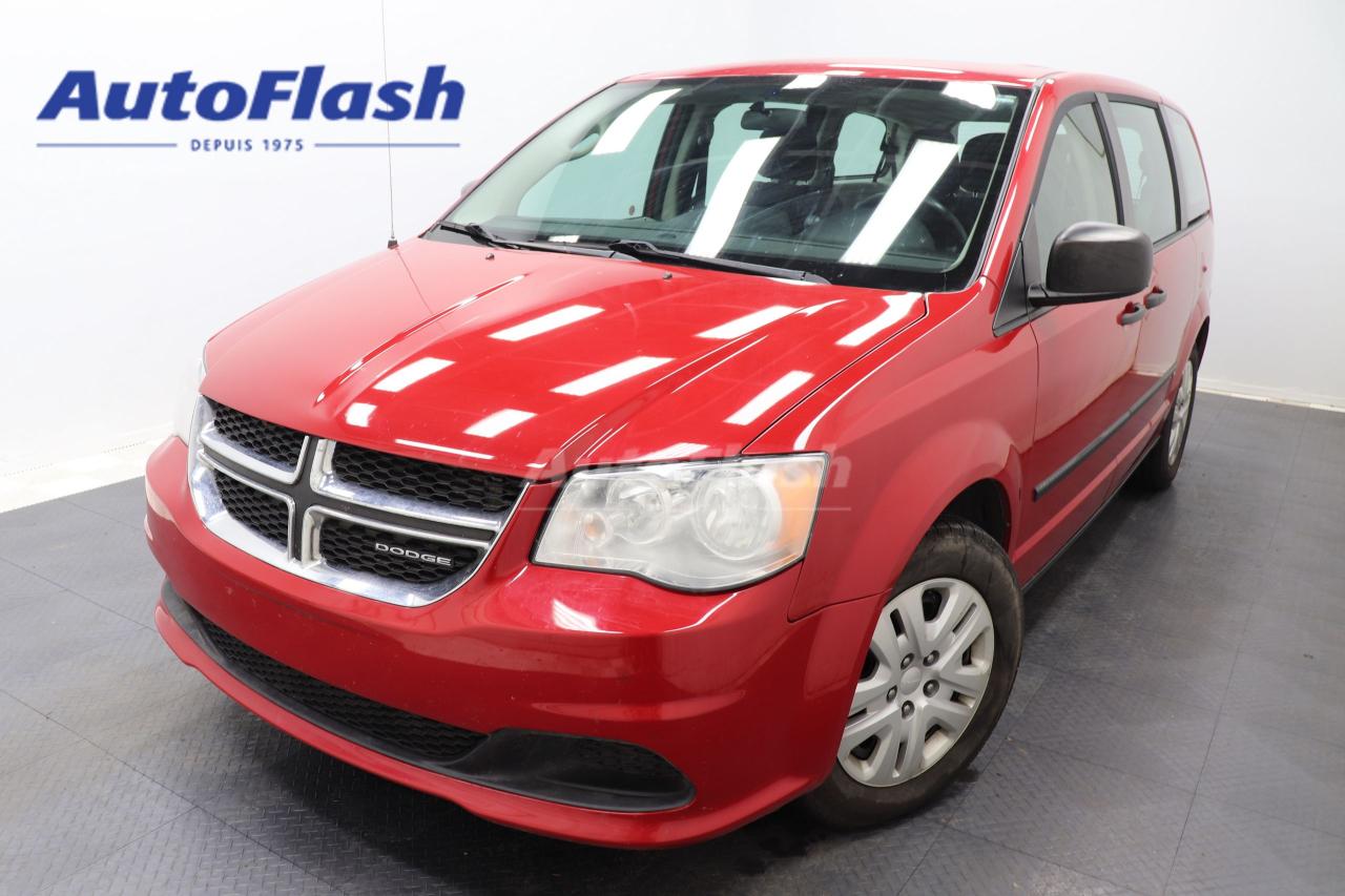 Used 2015 Dodge Grand Caravan SE / STOW N' GO / AC / BLUETOOTH for sale in Saint-Hubert, QC