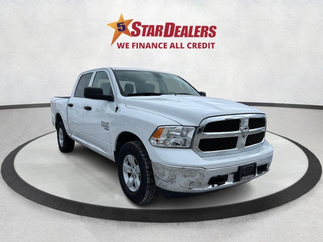 Used 2022 RAM 1500 Classic SLT 4x4 Crew 5'7  Box MINT! WE FINANCE ALL CREDIT for sale in London, ON